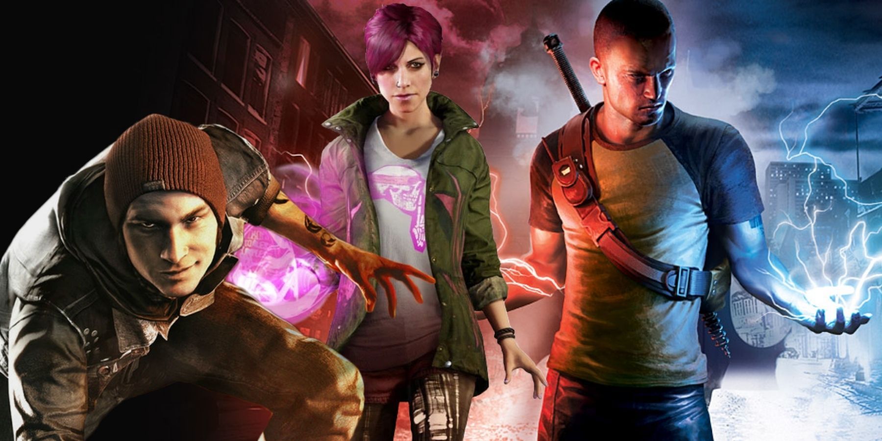 infamous delsin cole fetch heroes conduits ps3 ps4 ps5