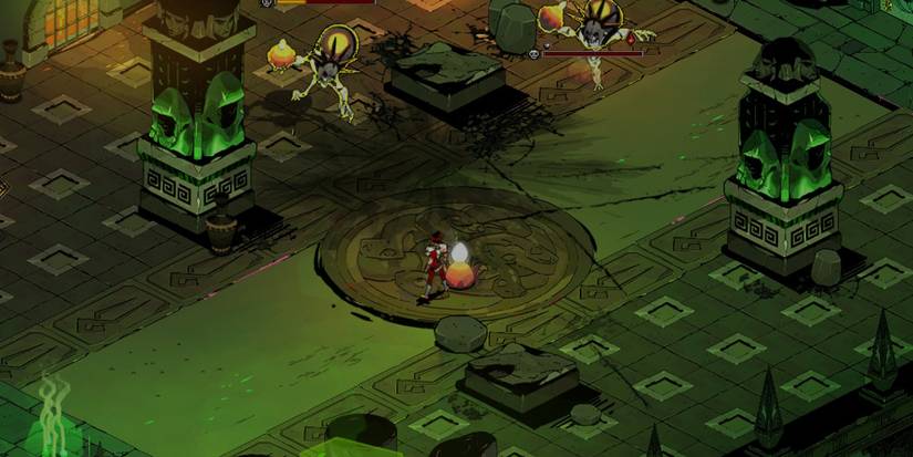 inferno bomb landing next to Zag