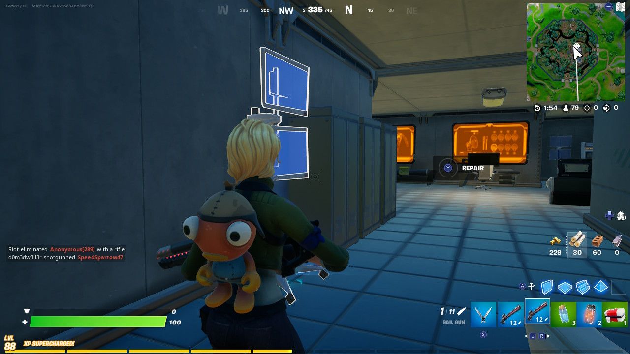 Fortnite 'Repair IO Equipment' Locations for Season 7, Week 13 Quest