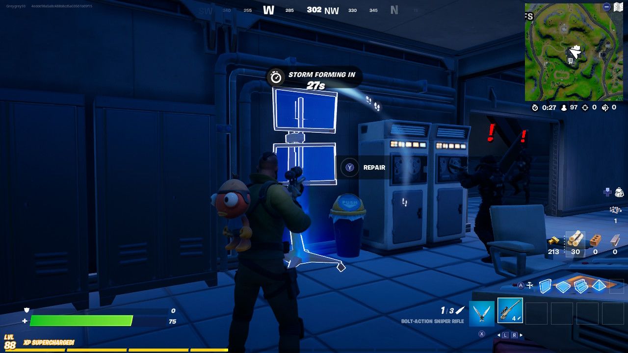 Fortnite 'Repair IO Equipment' Locations for Season 7, Week 13 Quest
