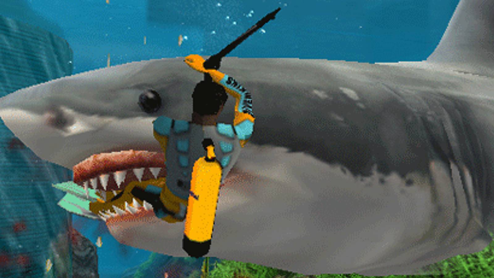 Jaws Unleashed Video Game 2006