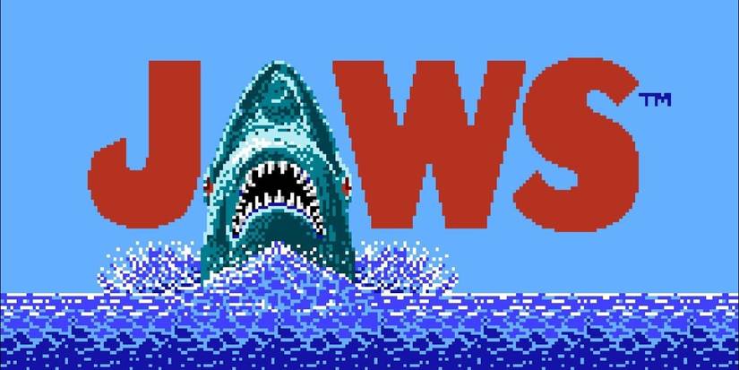 Jaws NES Game