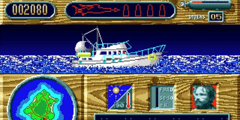 Jaws Computer A History of Jaws in Video Games