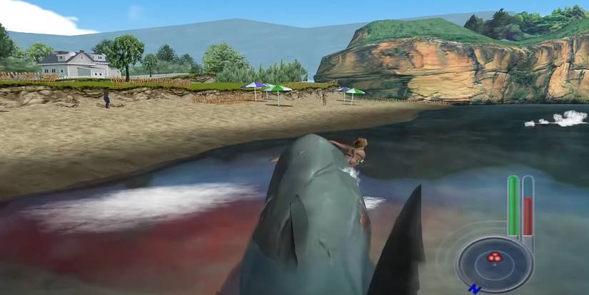 Jaws Unleashed Beach Attack Quest