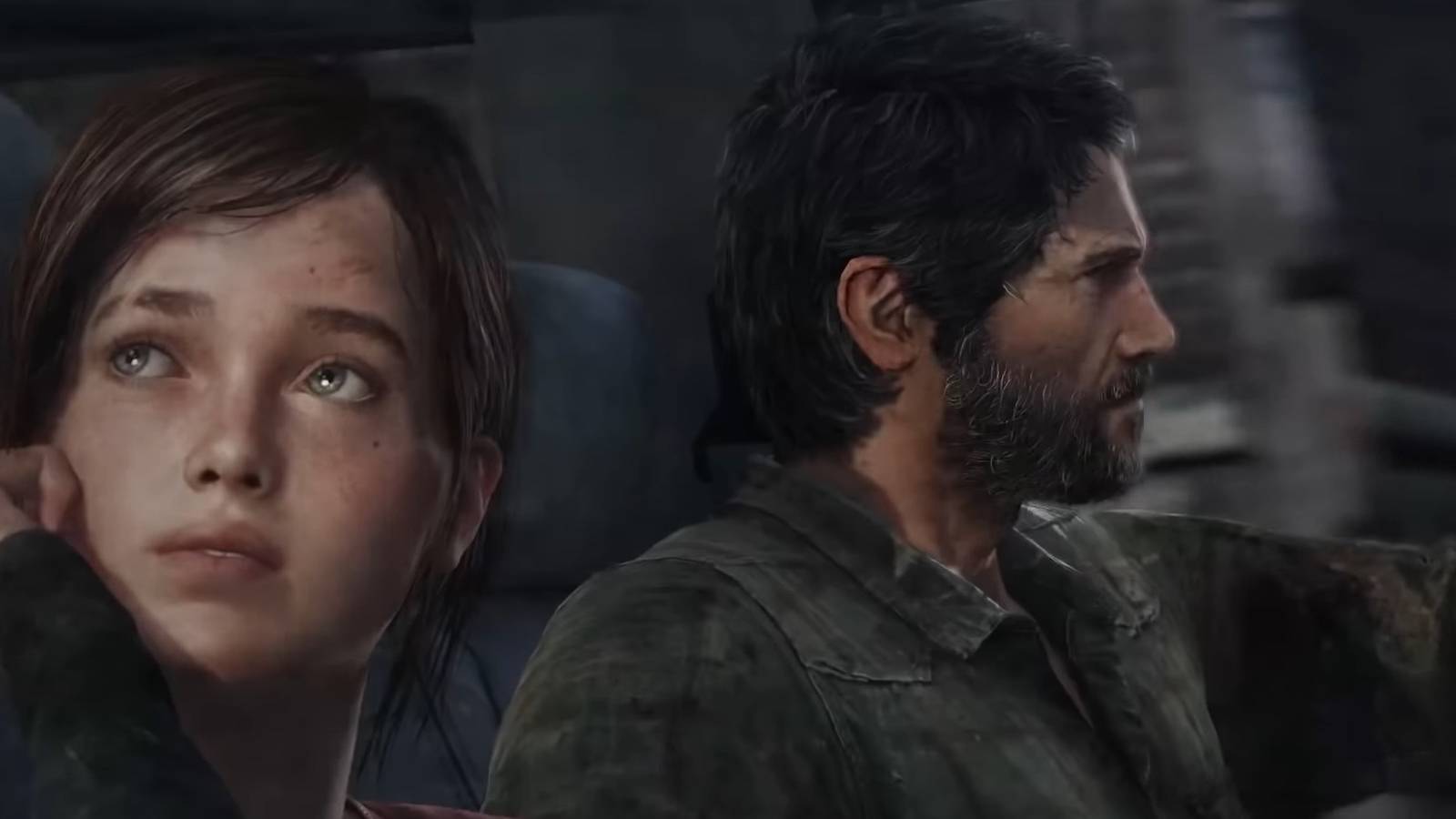 joel and ellie the last of us