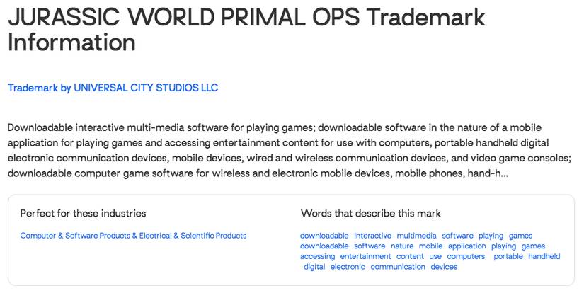 jurassic-world-primal-ops-trademark-screenshot