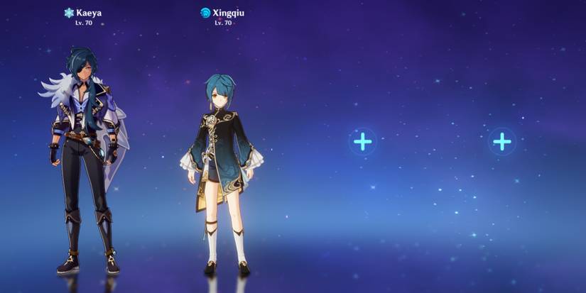 kaeya and xingqiu other supports