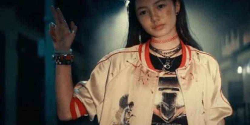 Ani (Miku Martineau) in Netflix's Kate