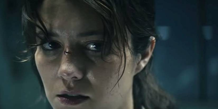 Kate (Mary Elizabeth Winstead) in Netflix's Kate 