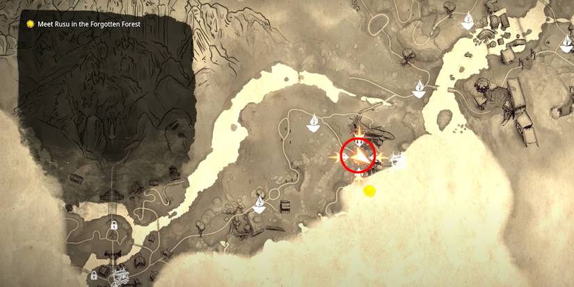 kena bridge of spirits how to get to forgotten forest