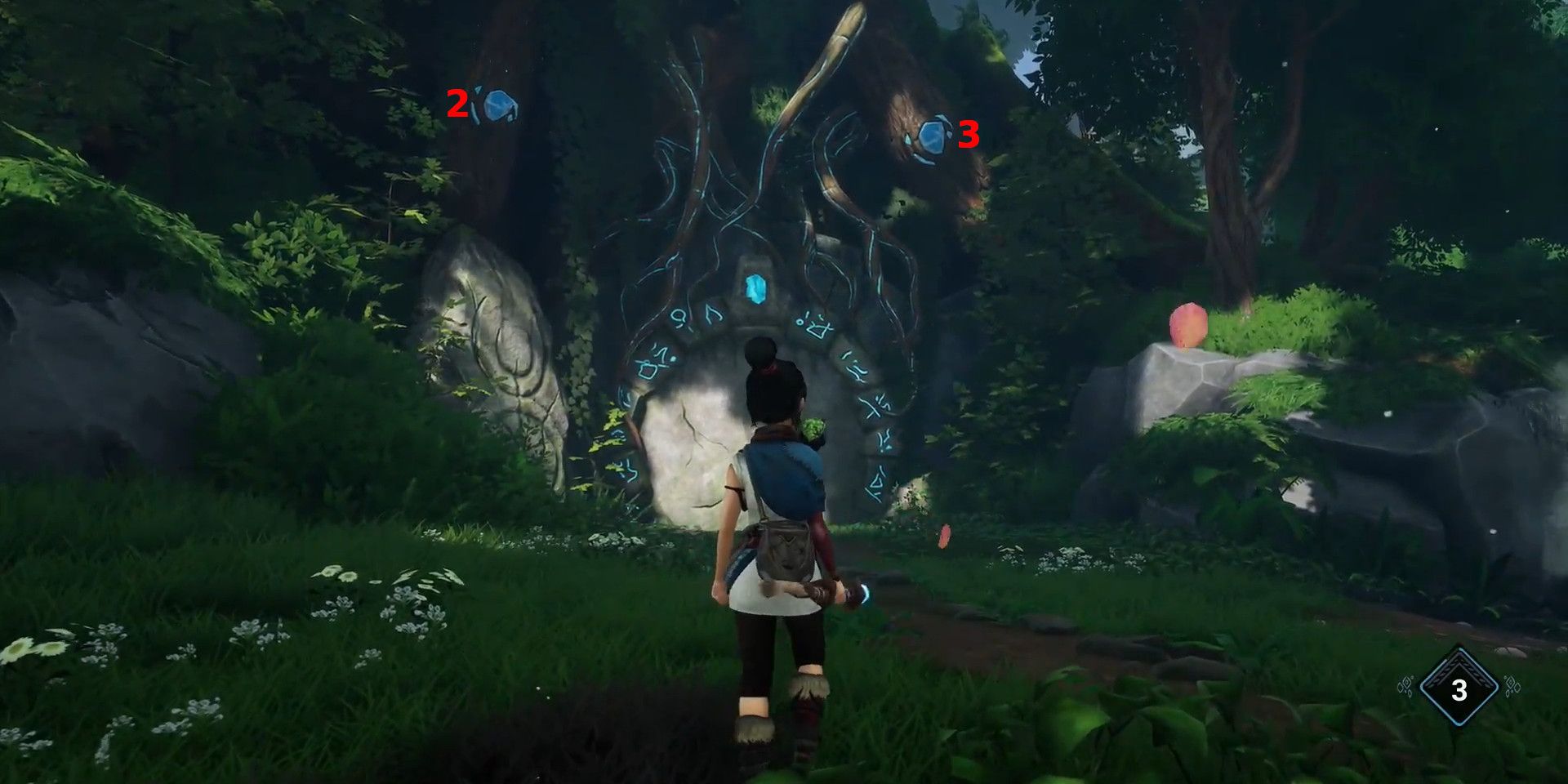kena bridge of spirits how to get to forgotten forest