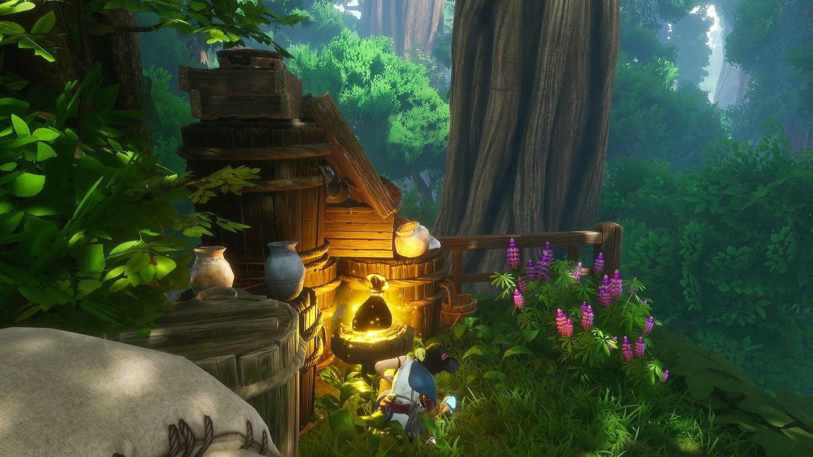 kena bridge of spirits forgotten forest spirit mail locations