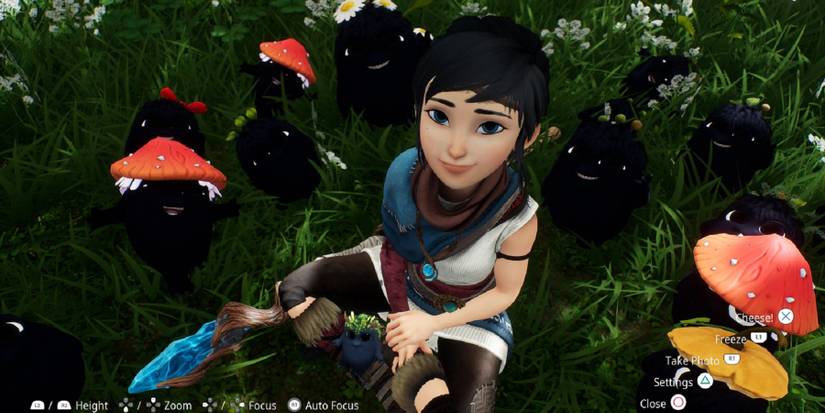 kena bridge of spirits photo mode rot