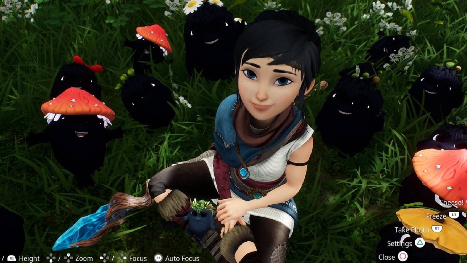 kena bridge of spirits photo mode rot