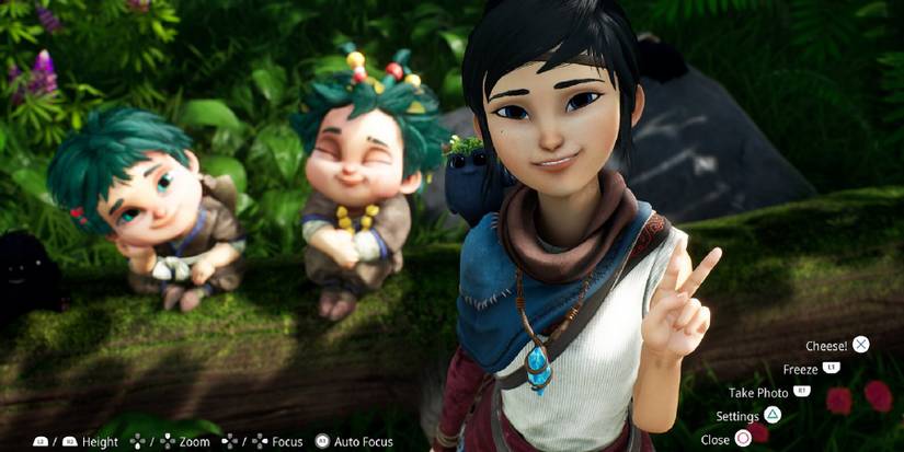 kena bridge of spirits photo mode