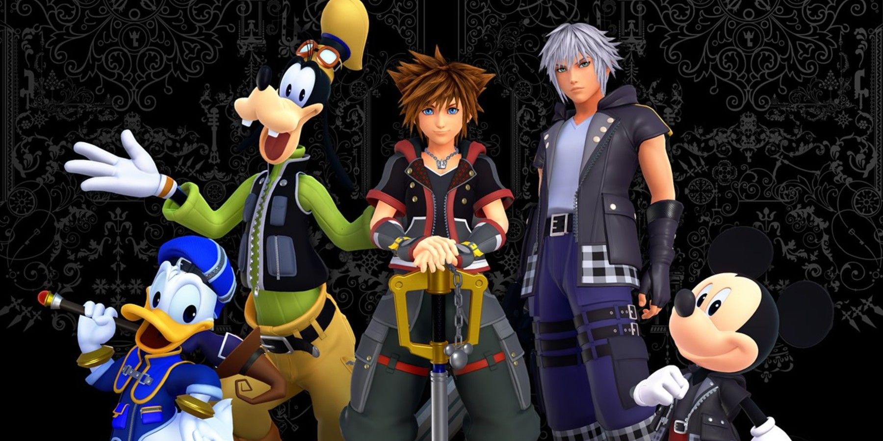 kingdom hearts 3 group