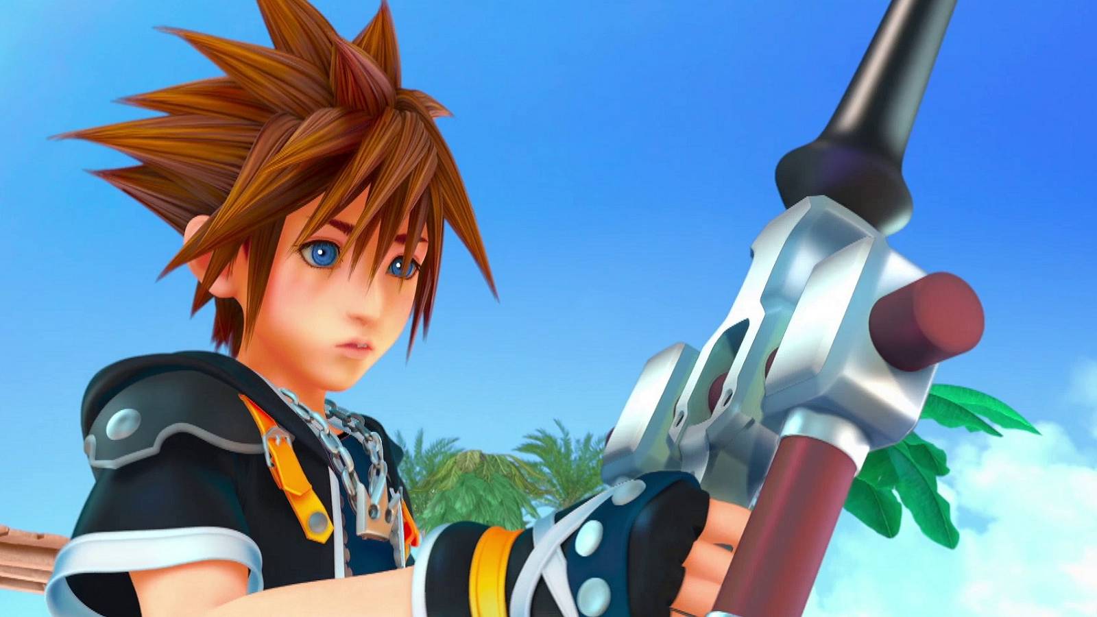 kingdom hearts 3 sora keyblade