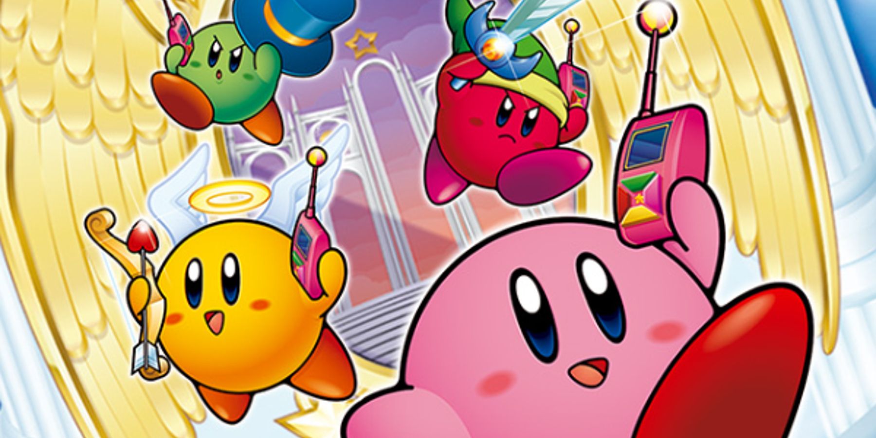 Kirby and the store amazing mirror switch