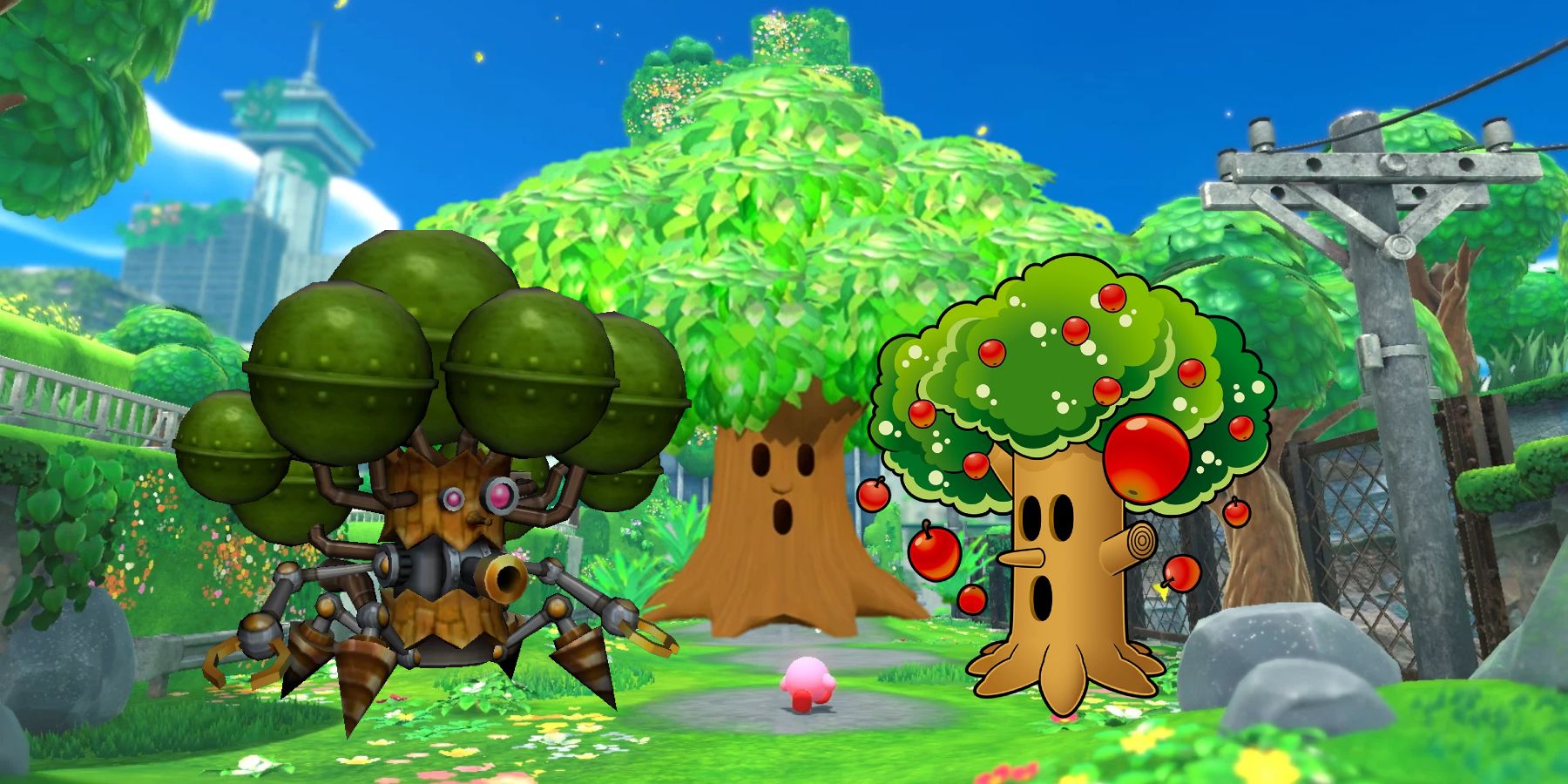 Kirby and the Forgotten Land: Whispy Woods Needs a Radical Redesign