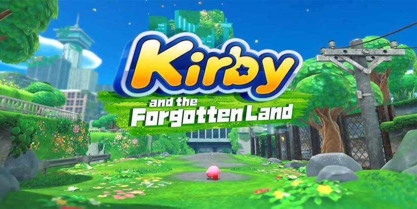 kirby and the forgotten land