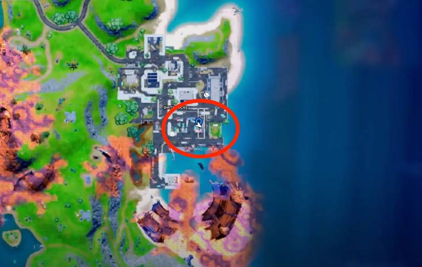 kitbash npc location fortnite
