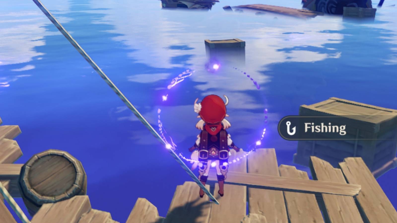 klee fishing raimei angelfish