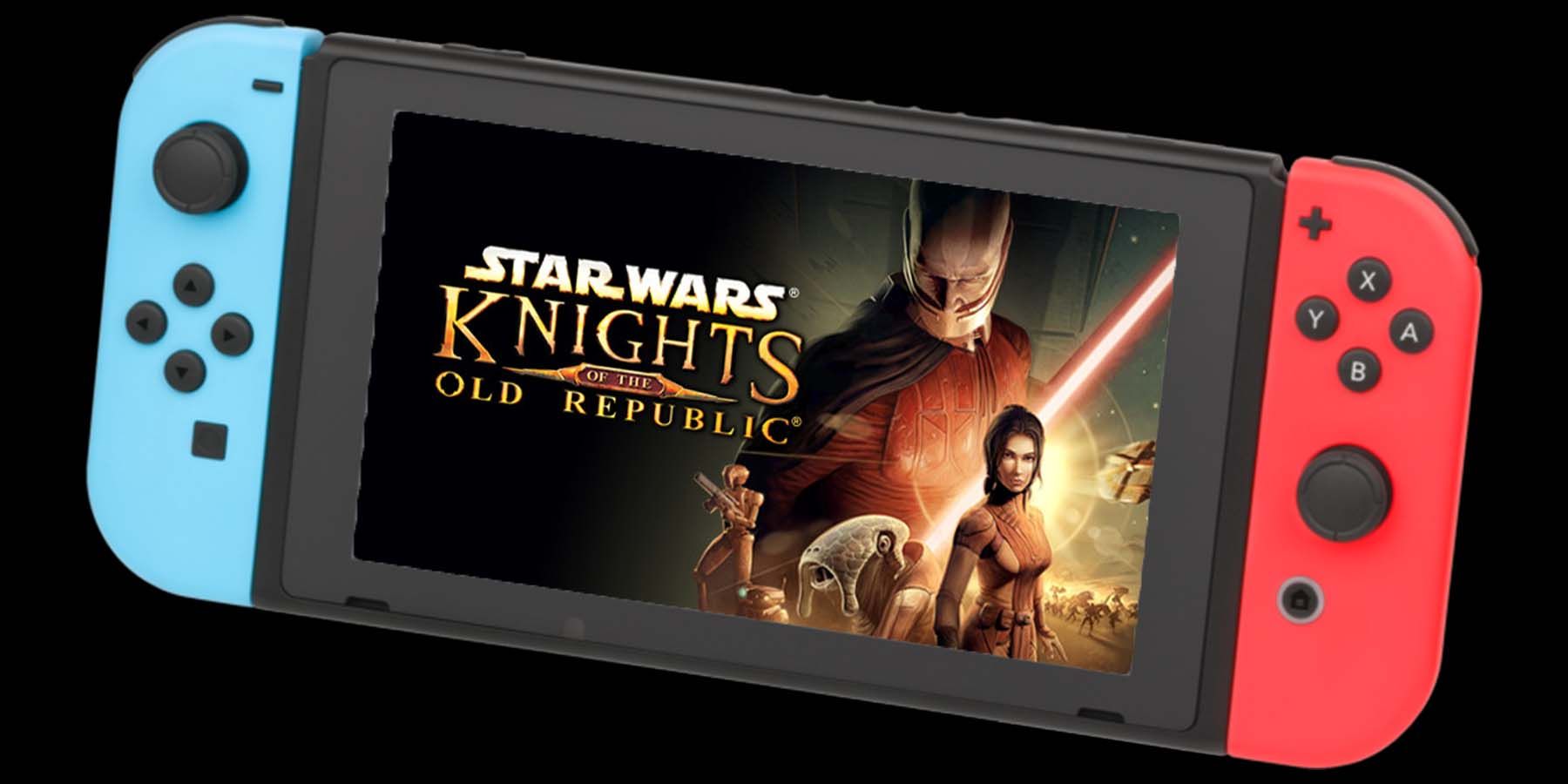 knights of the old republic switch port