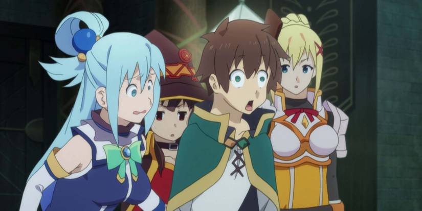konosuba funny 