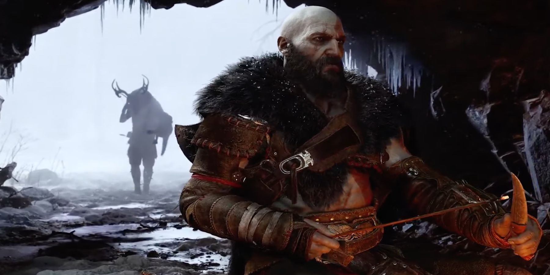 kratos in god of war ragnarok