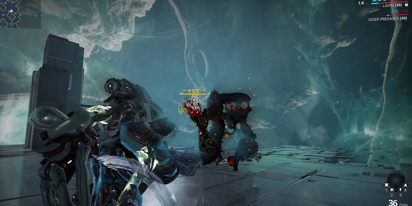 lavos warframe using catalyze