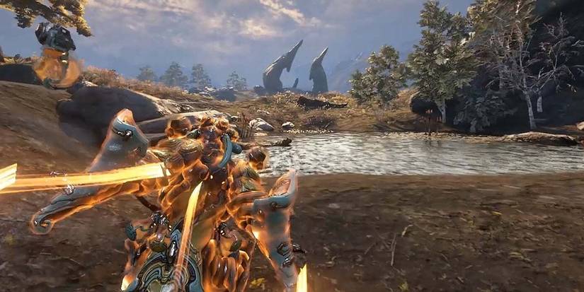 lavos using vial rush in warframe