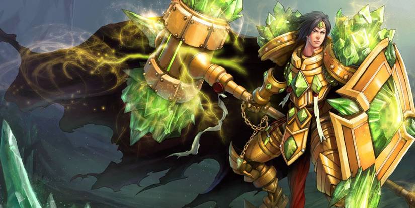 league of legends taric chinese feature