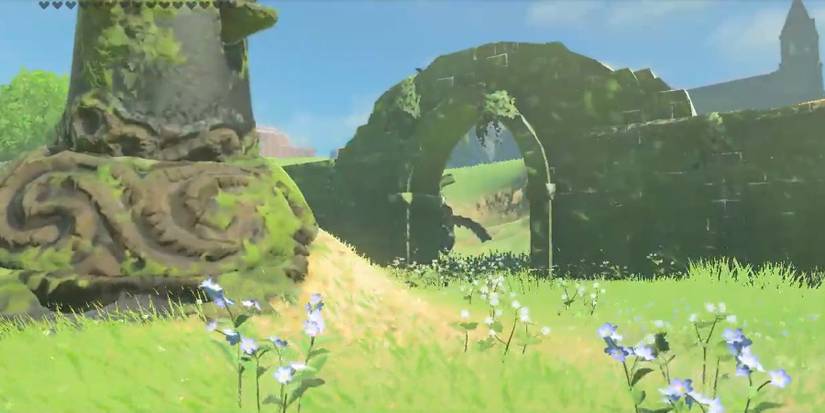 legend of zelda breath of the wild first person feature