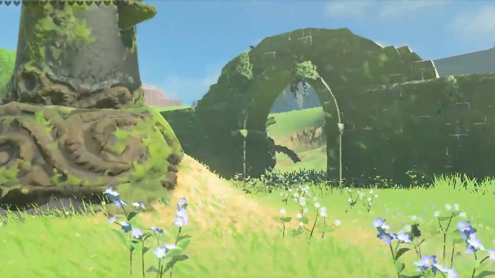legend of zelda breath of the wild first person feature