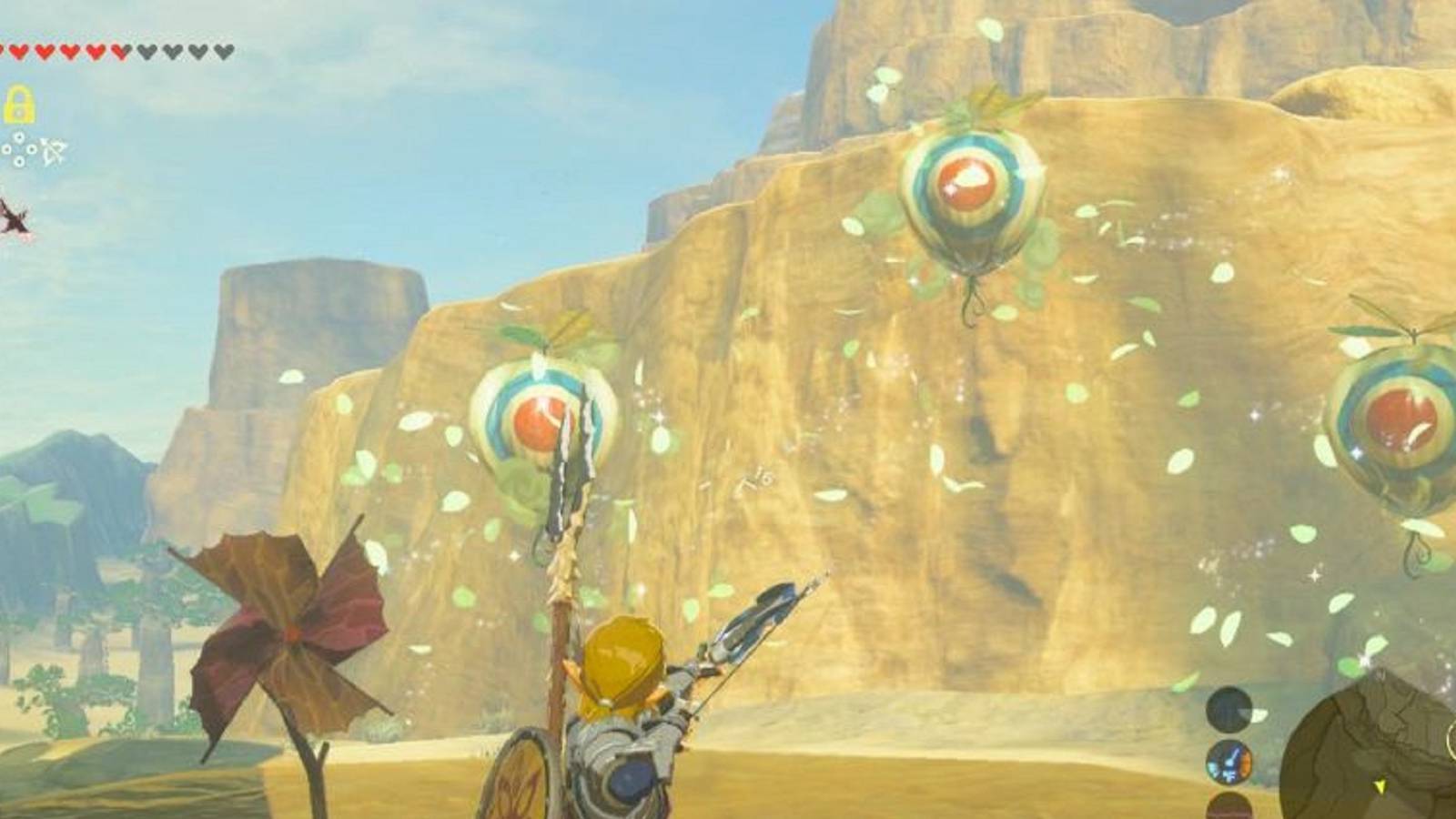 legend of zelda breath of the wild korok balloons feature