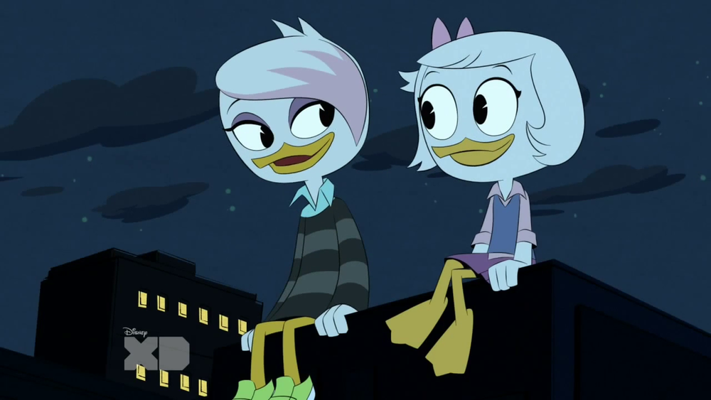 Lena and Webby from Ducktales (2017)