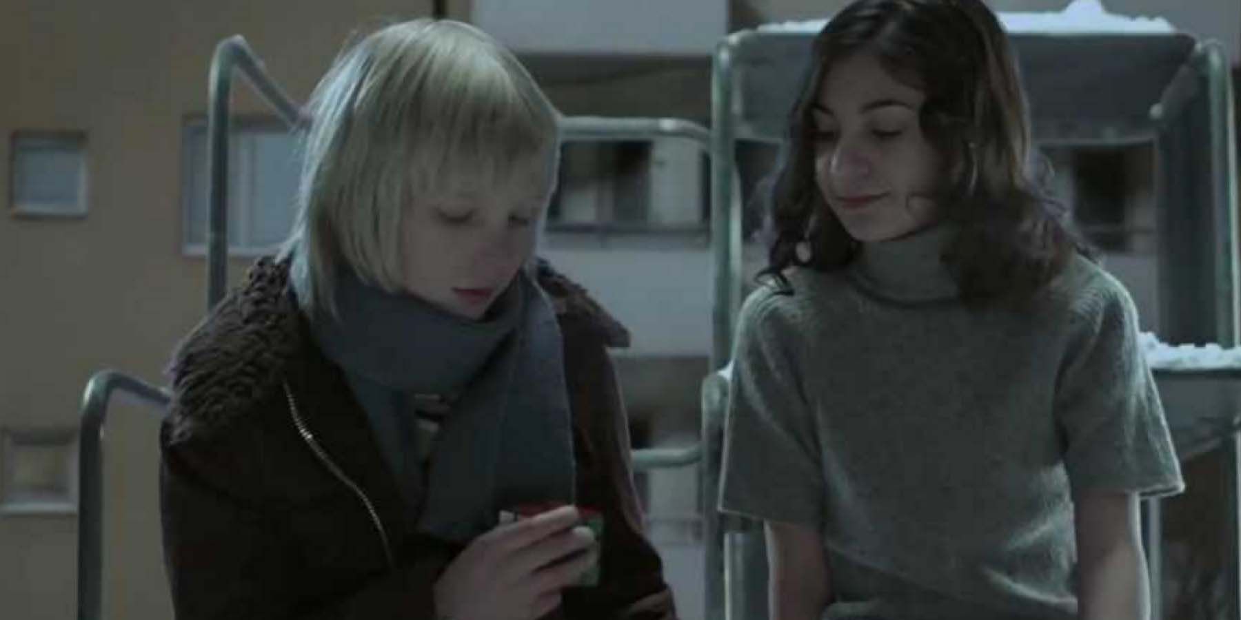 The characters in Let The Right One In