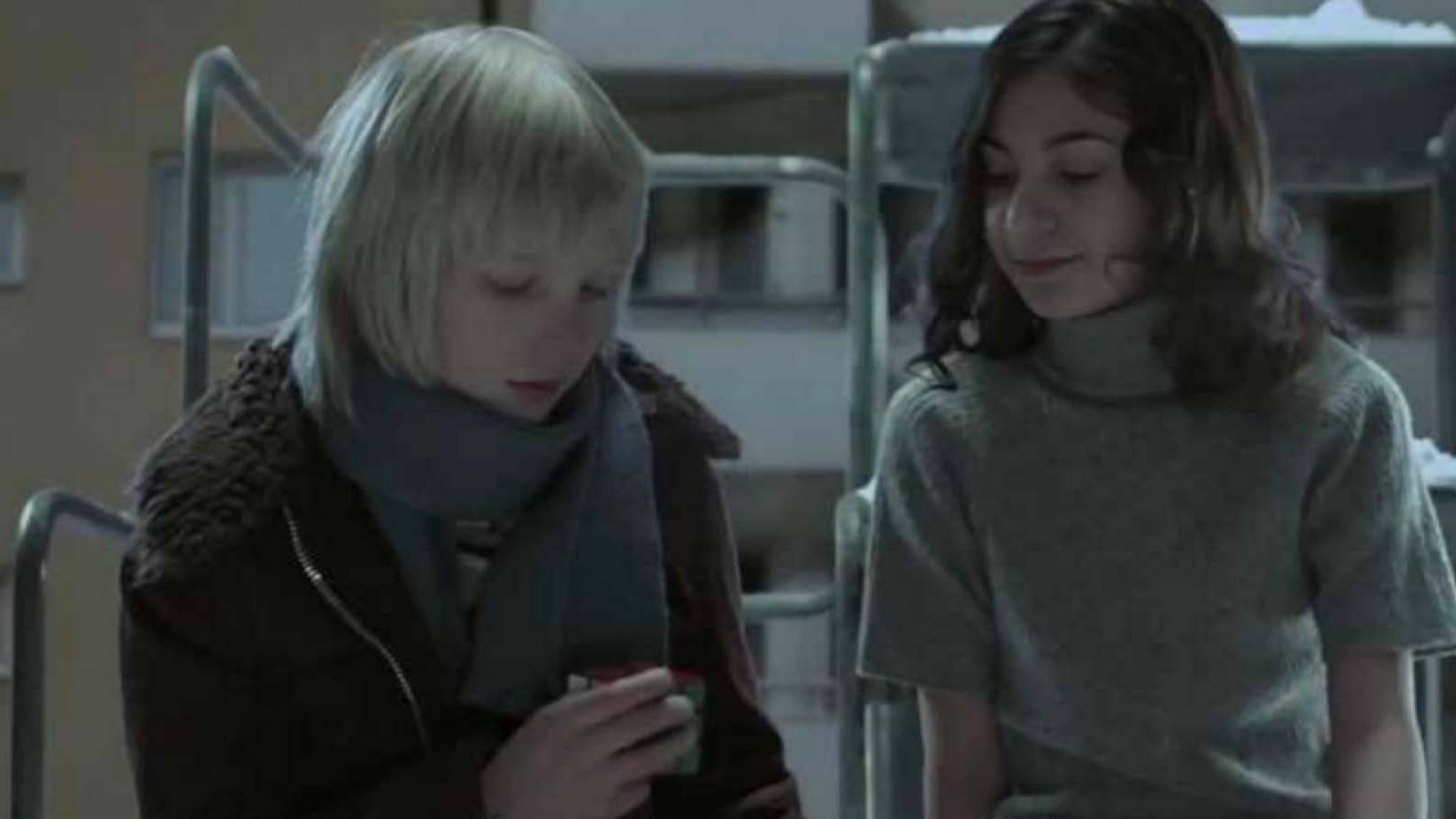 The characters in Let The Right One In