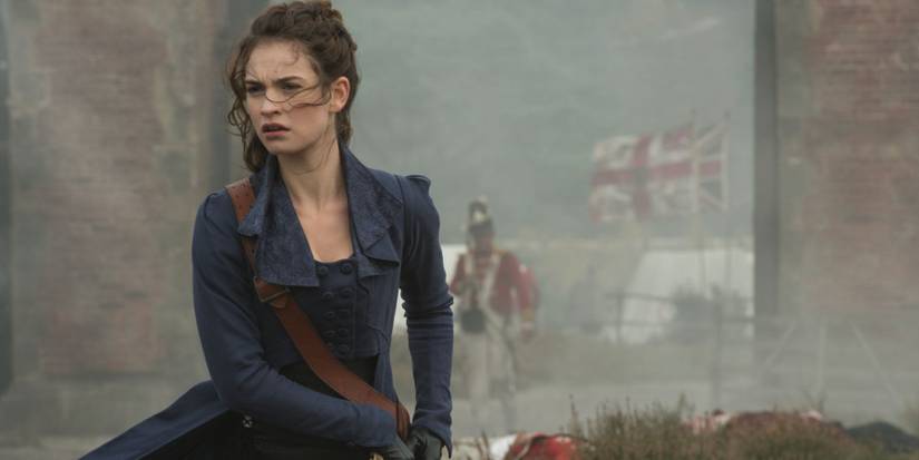 lily james sue storm fantastic four