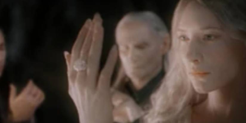 Galadriel and the other original bearers of the Three Elven Rings in Lord of the Rings