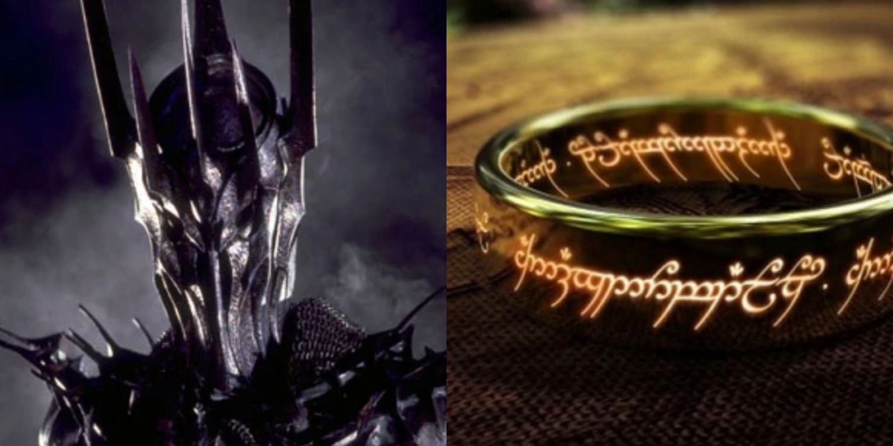 Sauron and the One Ring from Lord of the Rings