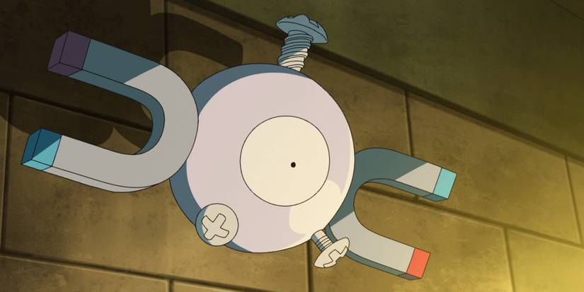 magnemite in the anime