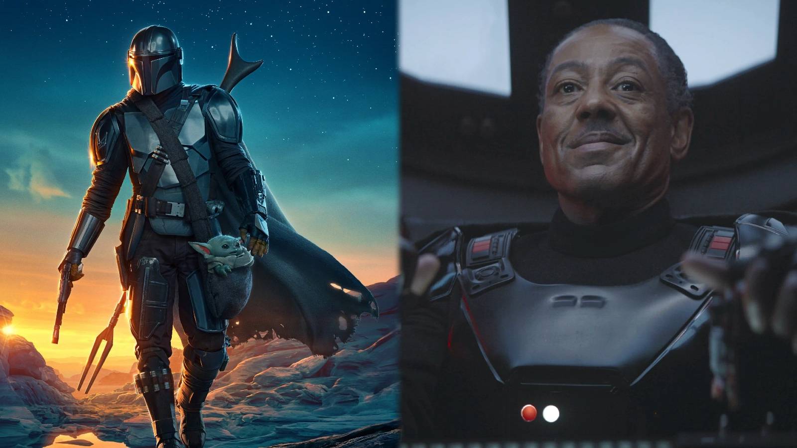 The Mandalorian Giancarlo Esposito Moff Gideon Star Wars