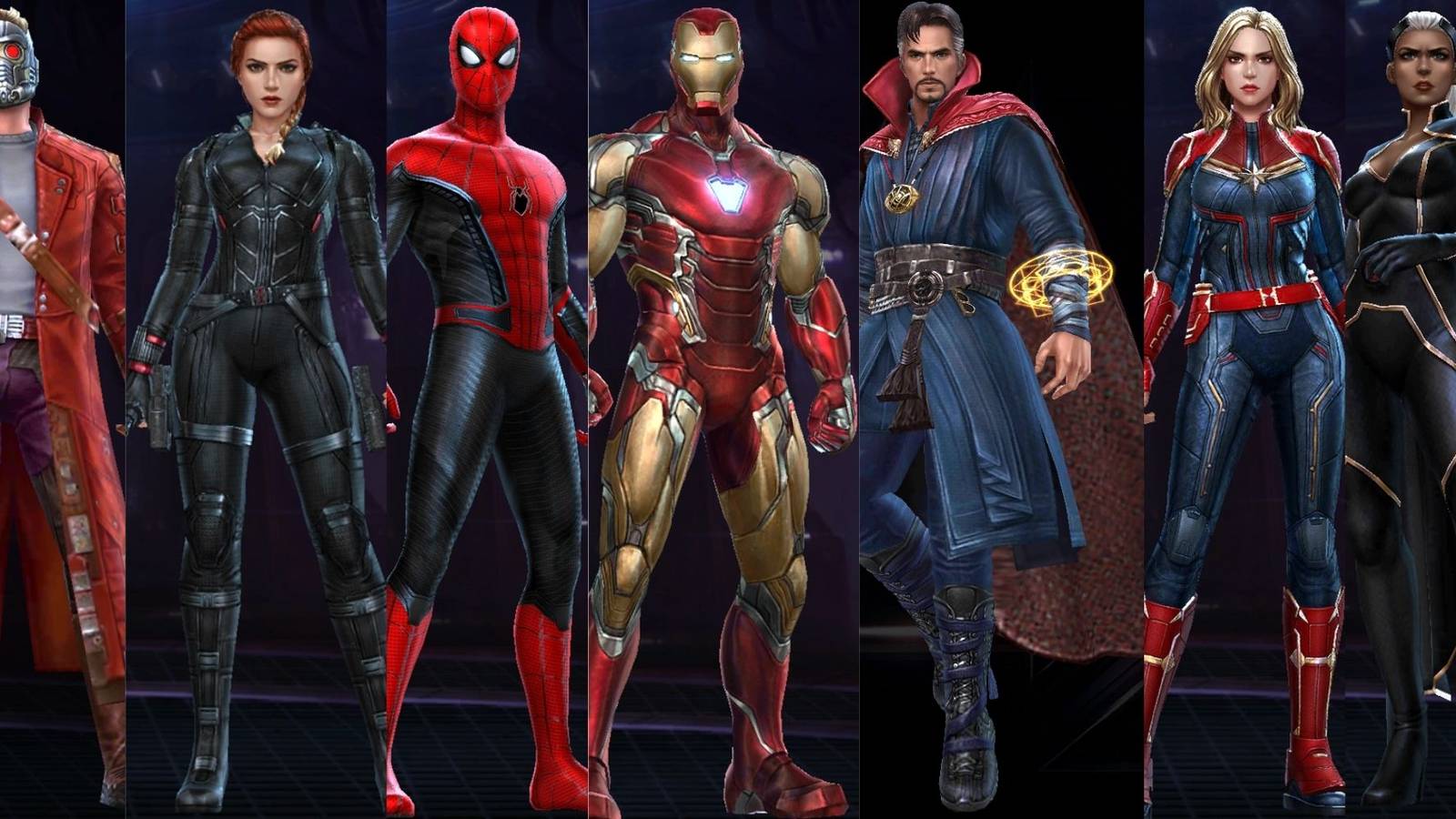 Marvel Future Revolution: Every Playable Character, Ranked