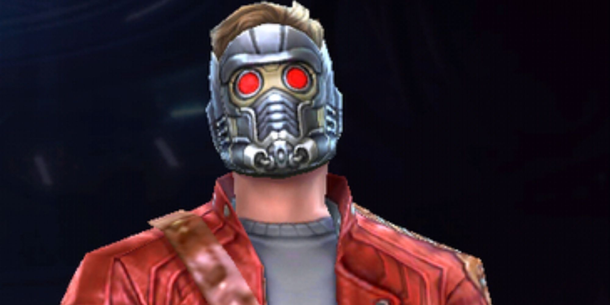 Character model of Star-Lord from Marvel Future Revolution.