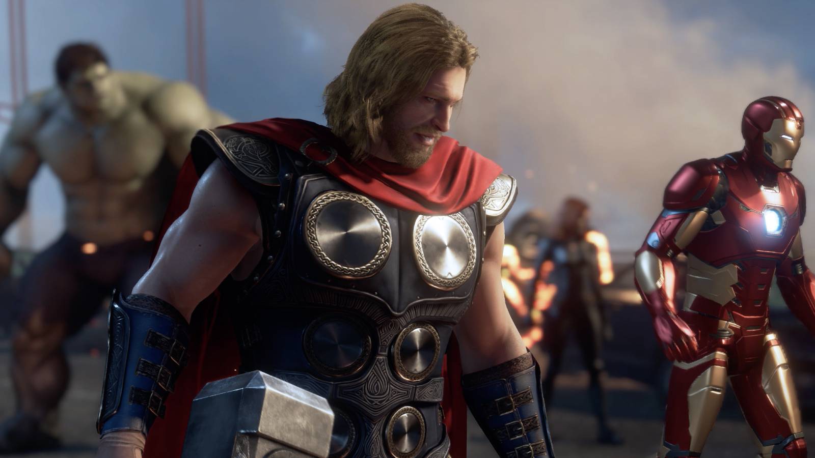marvel's avengers thor skin