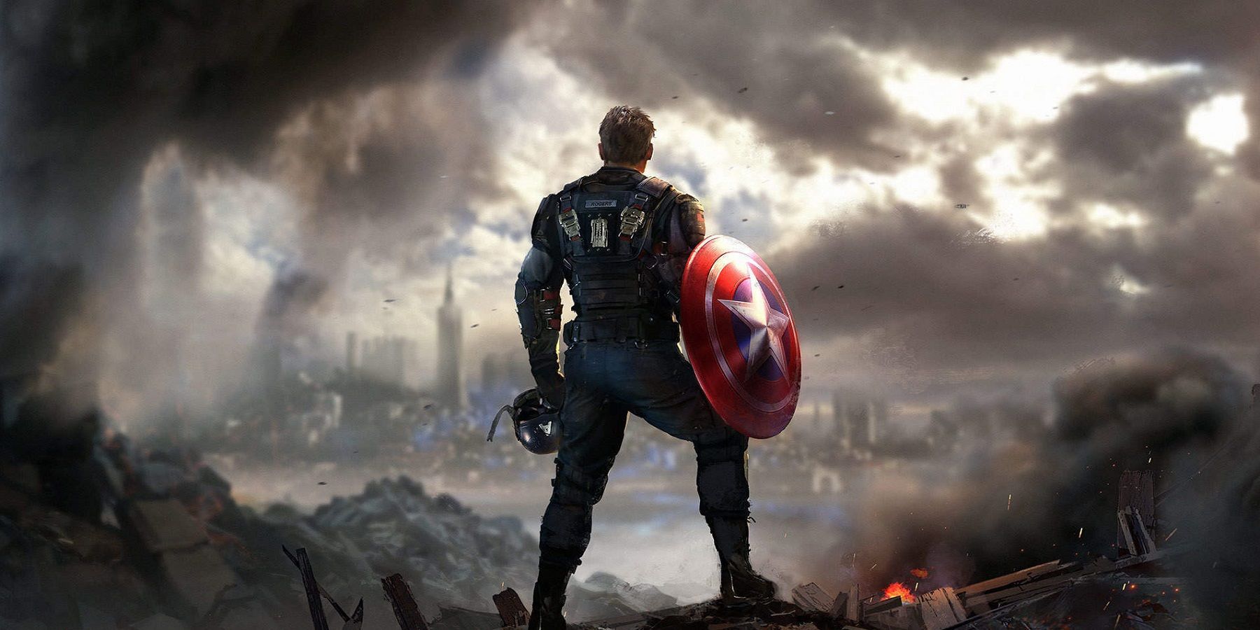 Captain America's latest skin in Marvel's Avengers pulls from Infinity War.
