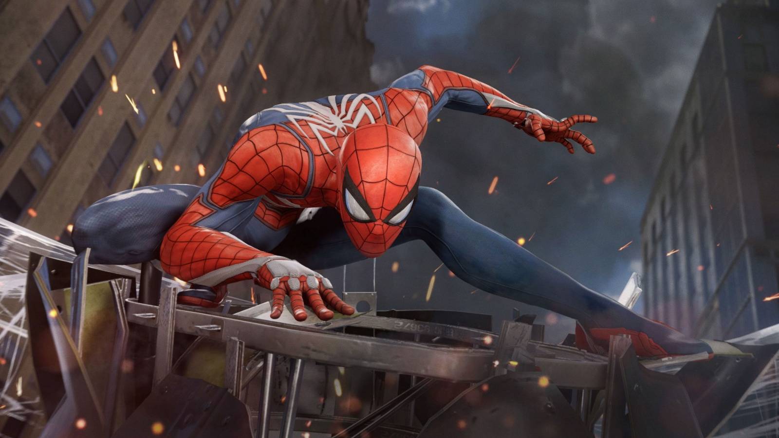 marvel's spider-man peter parker suit