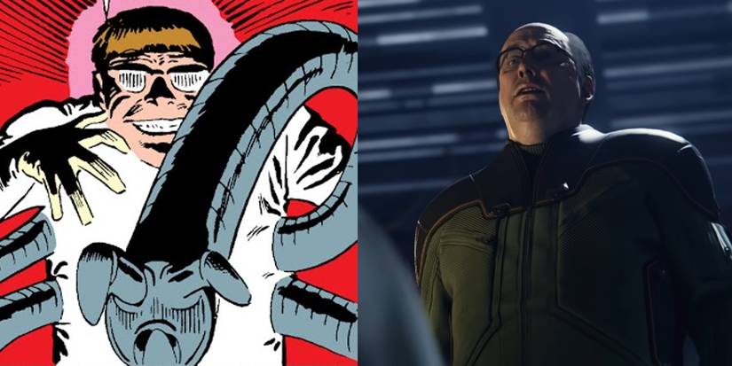 Marvel's Spider-Man Doc Ock Origin Comic