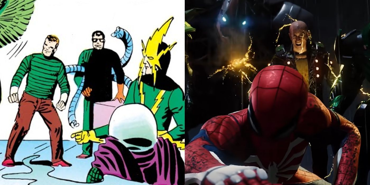 Marvel's Spider-Man Sinister Six Origin Comic